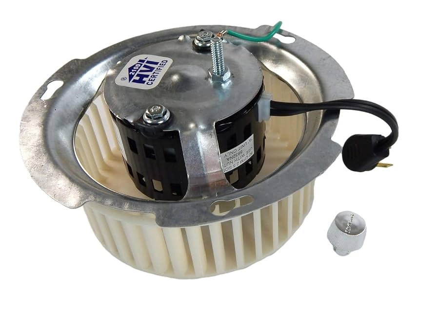 Nutone 8832NA Blower Motor Assembly (JA2B099N) 1285 RPM 120